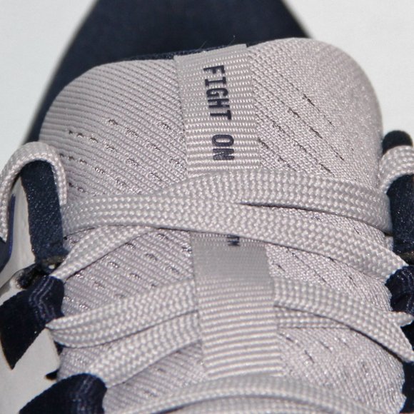 Nike Air Zoom Pegasus 38 Penn State Mens 8 PSU Nittany Lions Grey - Picture 8 of 8